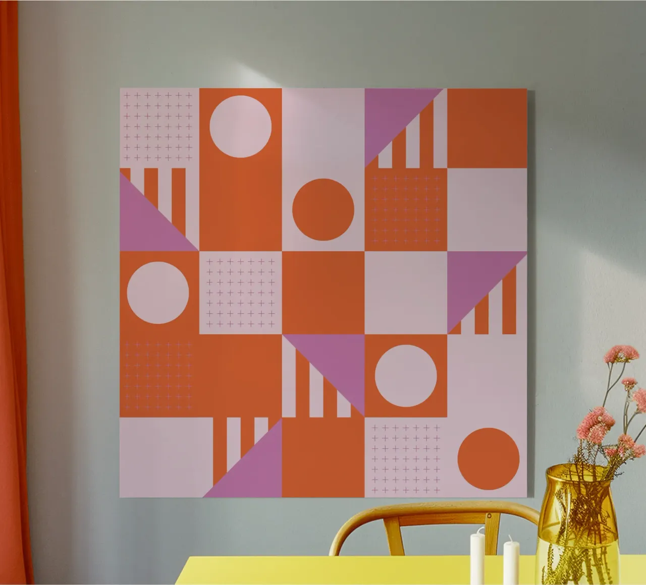 Riviera Tiles Bold Vibes plexiglass da designdn