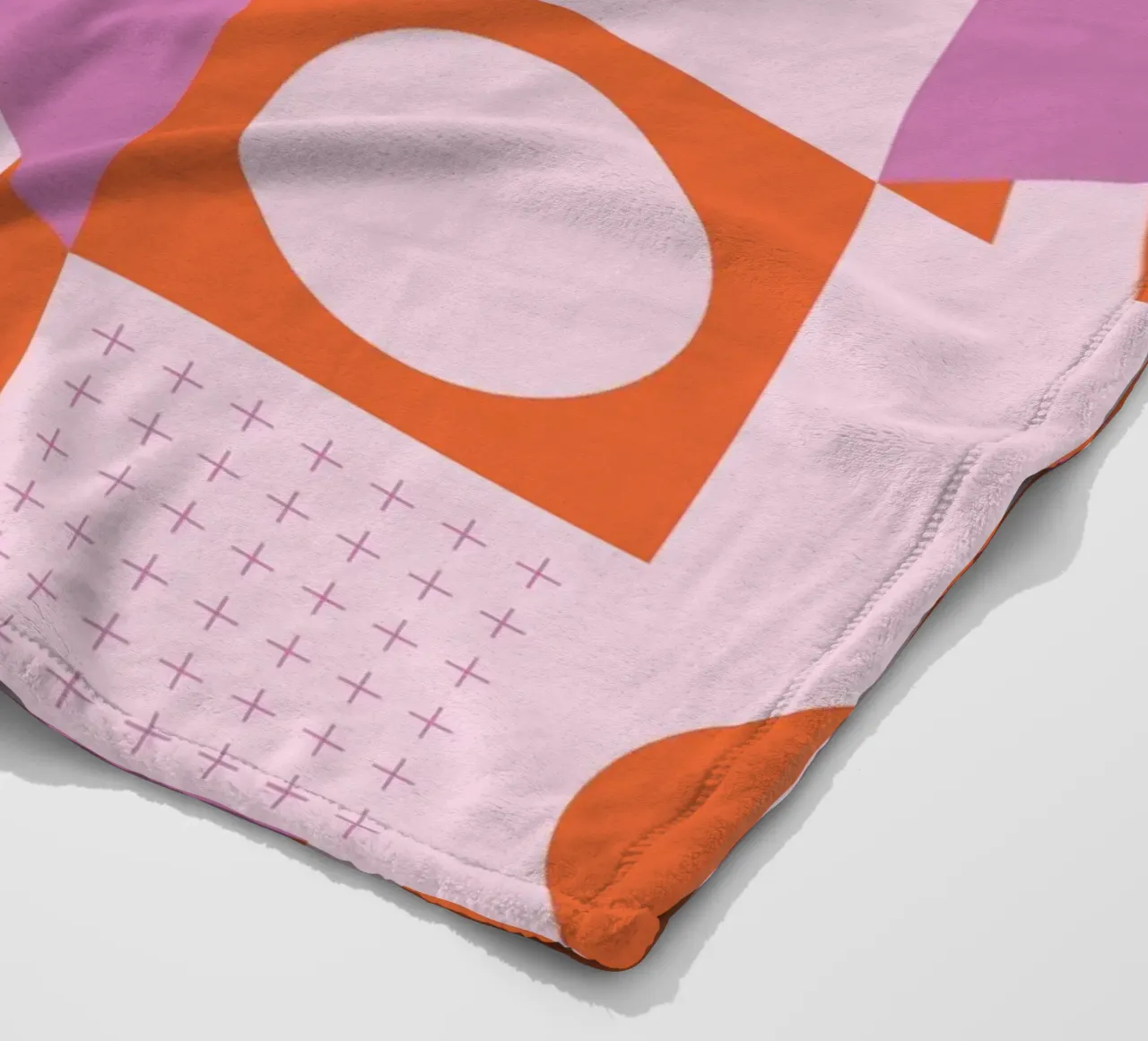 Riviera Tiles Bold Vibes coperta in pile da designdn