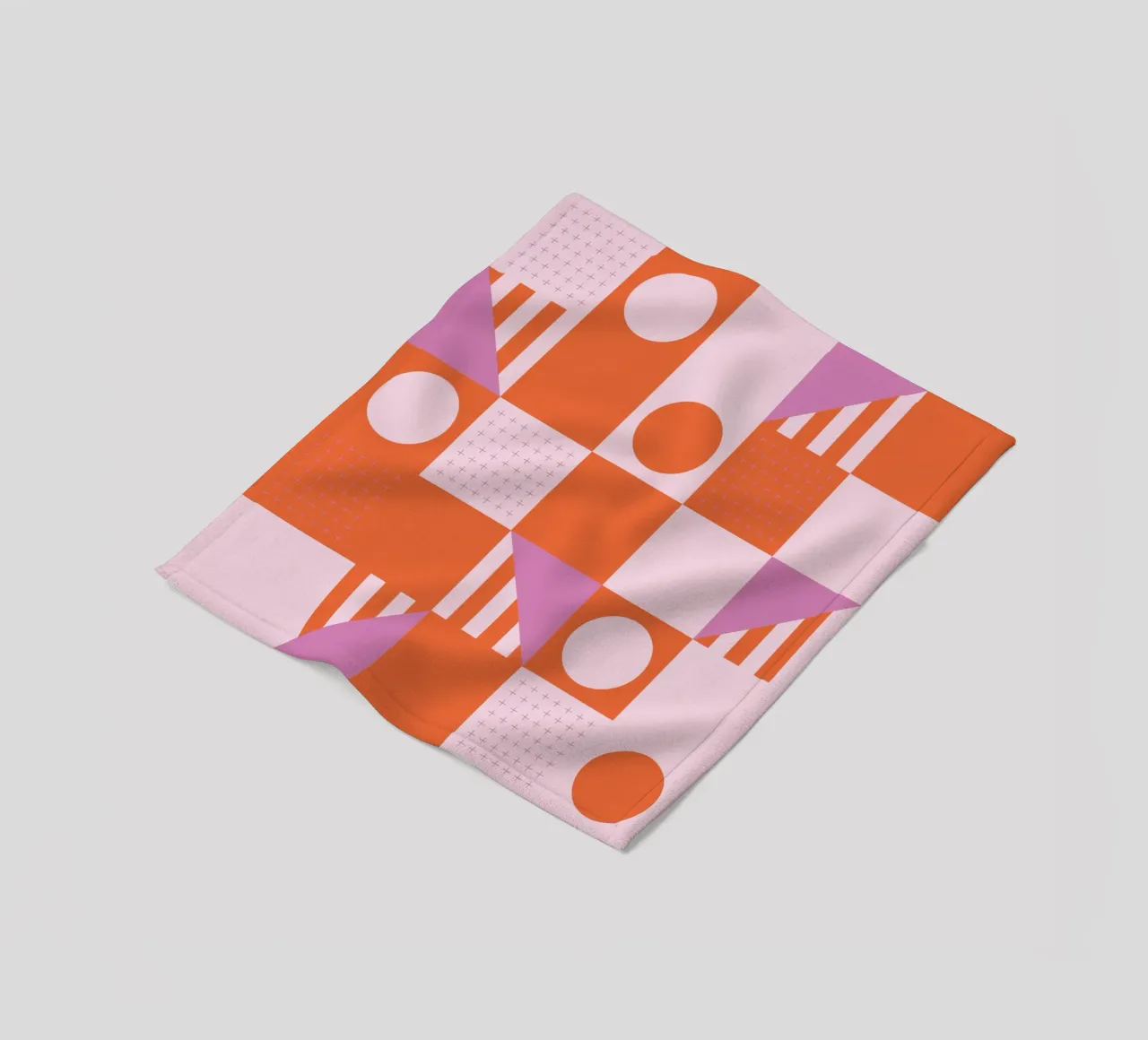 Riviera Tiles Bold Vibes coperta in pile da designdn