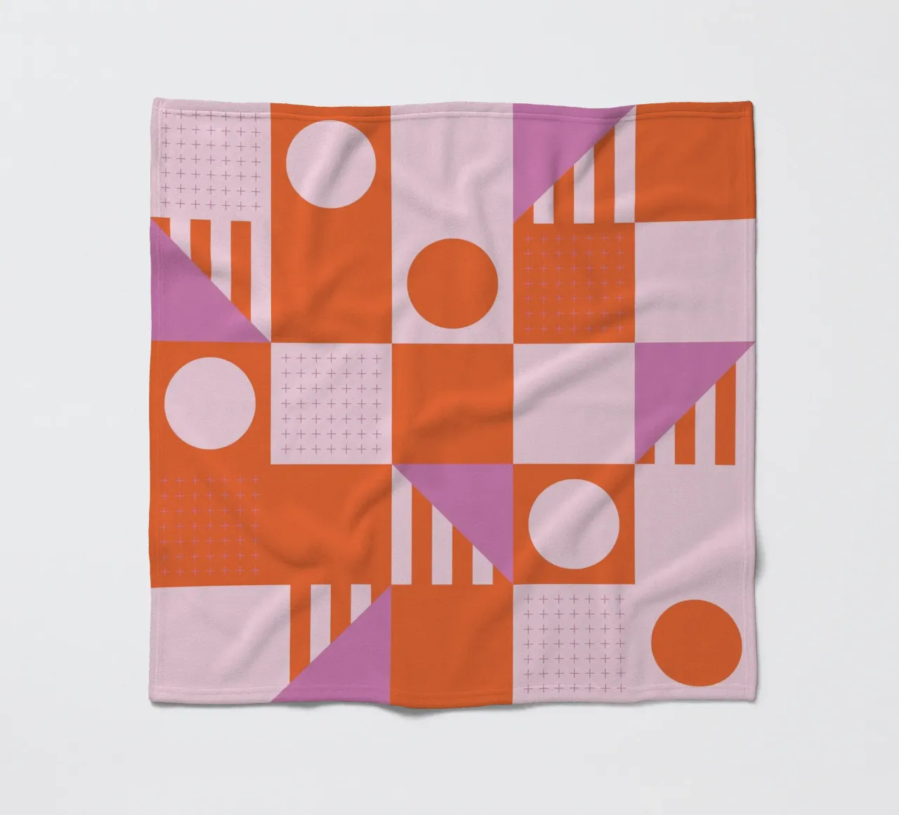 Riviera Tiles Bold Vibes coperta in pile da designdn
