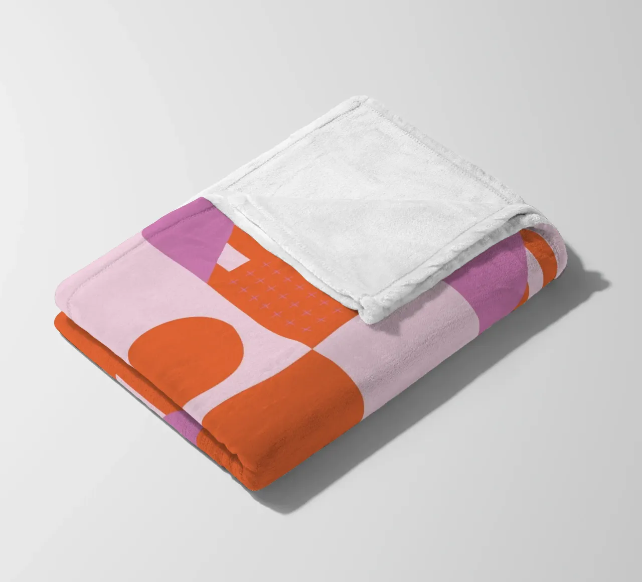 Riviera Tiles Bold Vibes coperta in pile da designdn