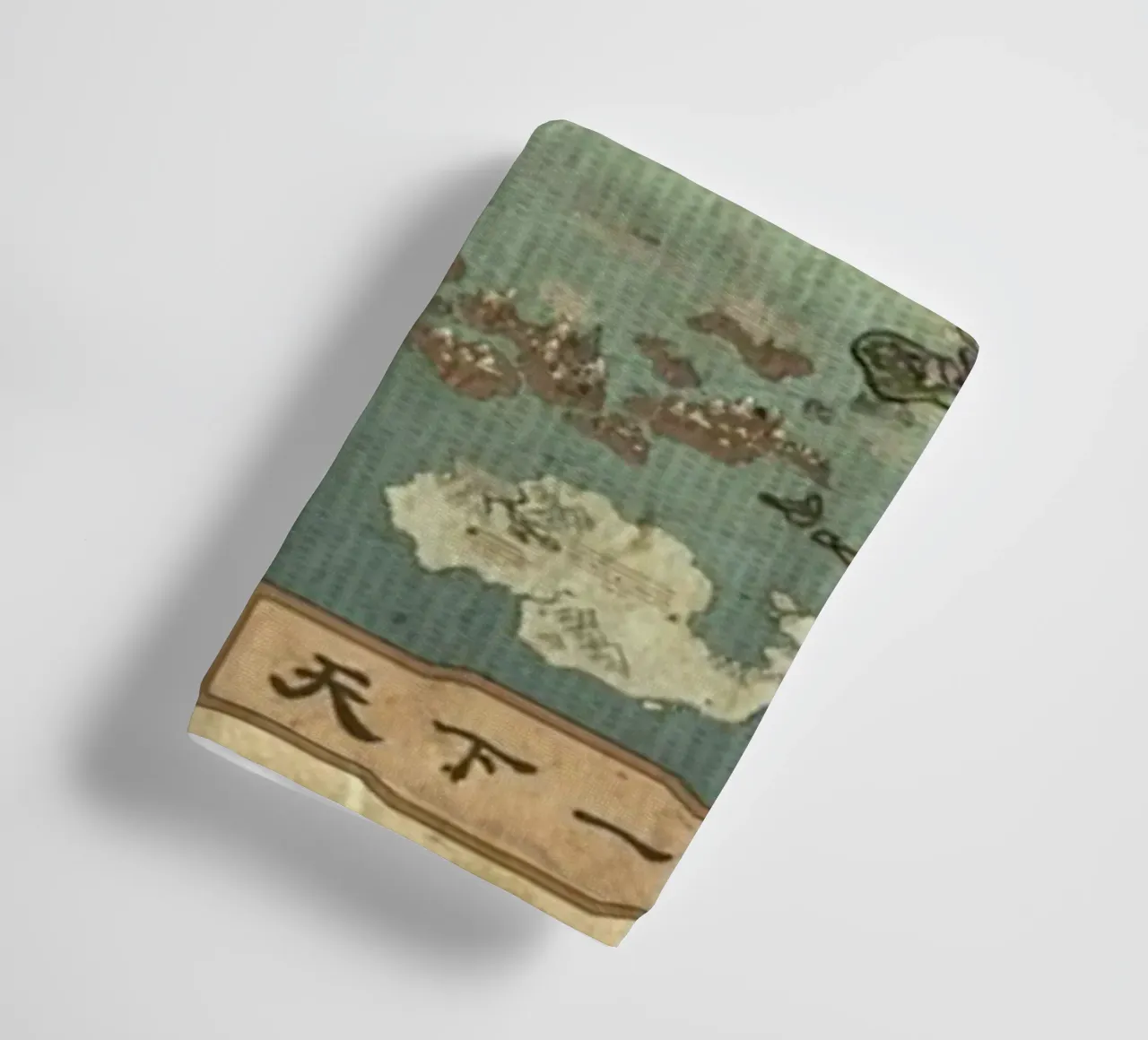 The Map Of Avatar towel by Waylons Studio