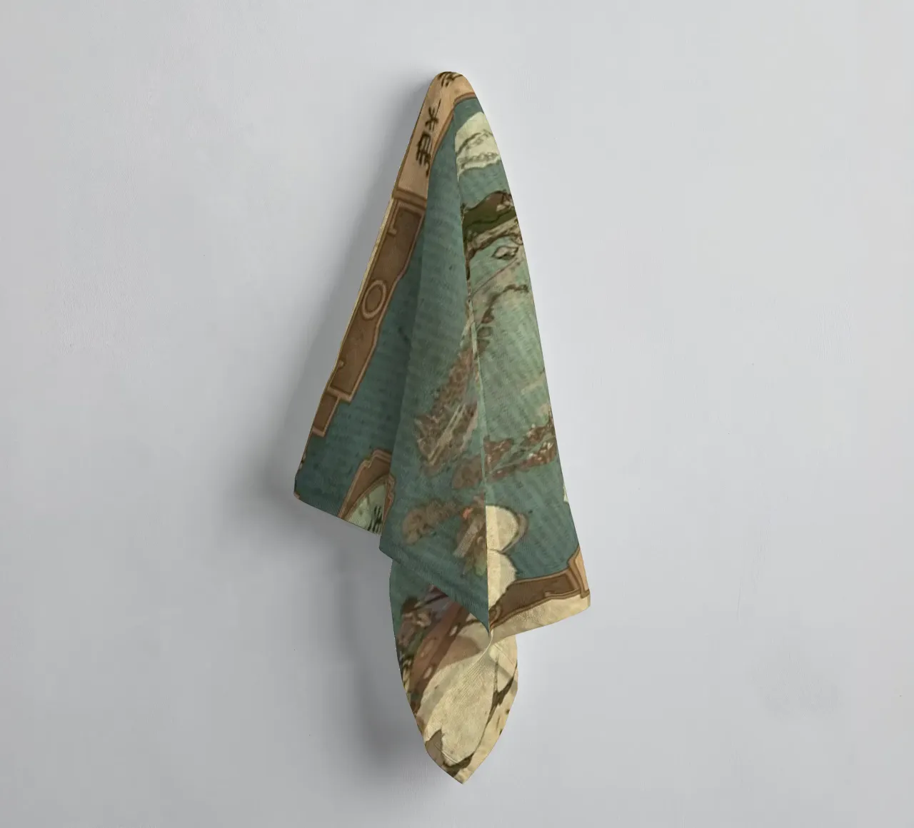 The Map Of Avatar towel by Waylons Studio