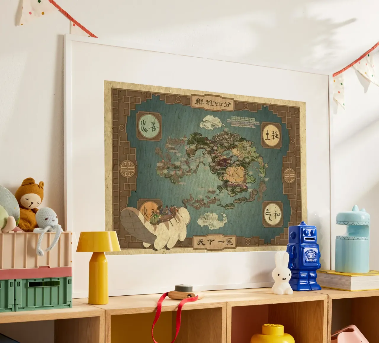 The Map Of Avatar hahnemühle by Waylons Studio