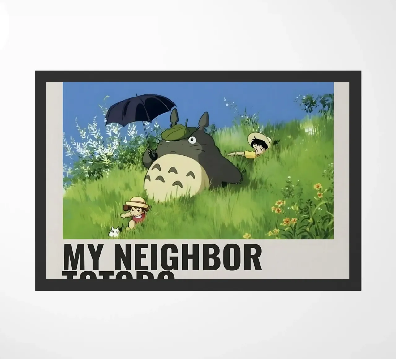 MY NEIGHBOR TOTORO 1988 zerbino da Totoya