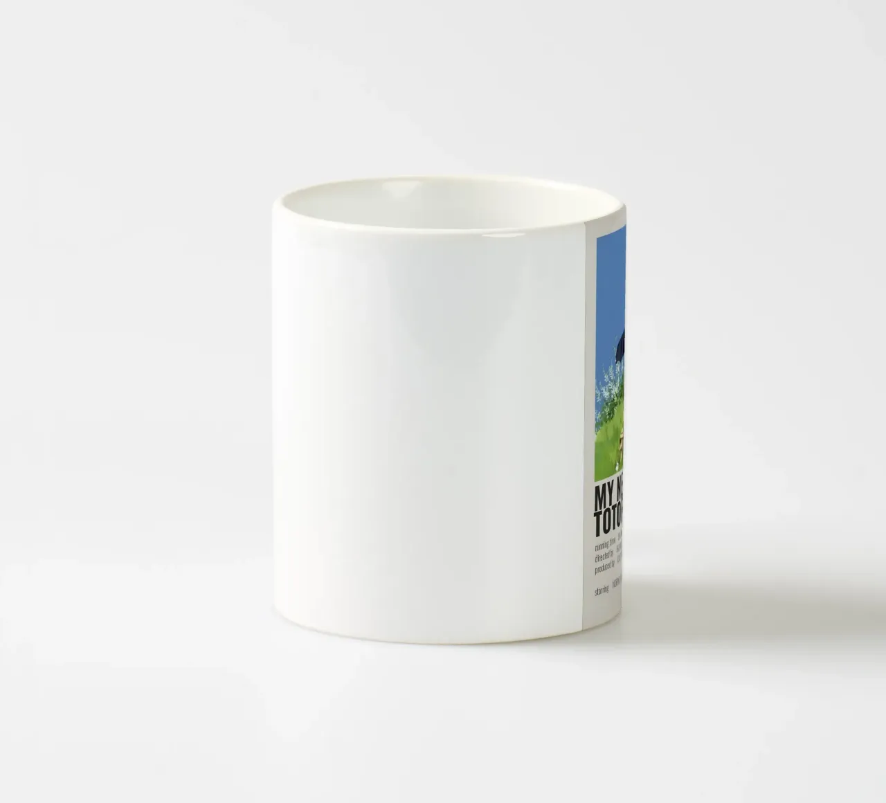 MY NEIGHBOR TOTORO 1988 tazza in ceramica da Totoya