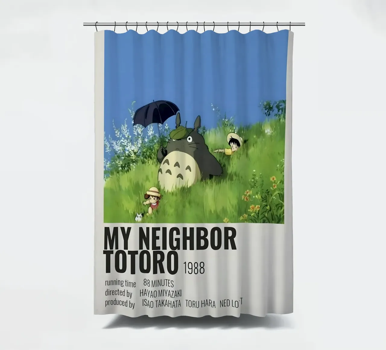 MY NEIGHBOR TOTORO 1988 tenda da doccia da Totoya