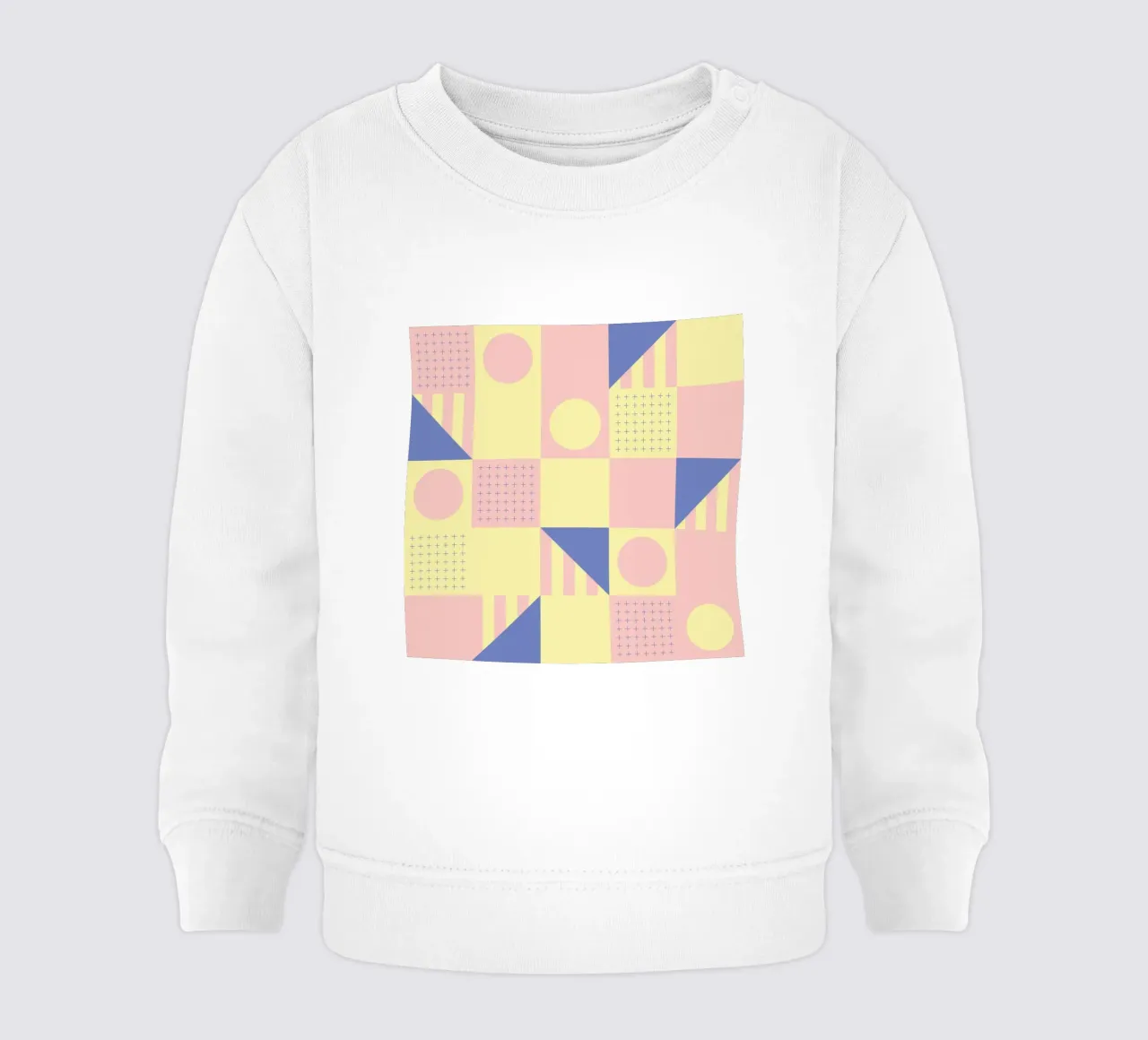 Riviera Tiles Sunny Vibes felpa neonato da designdn