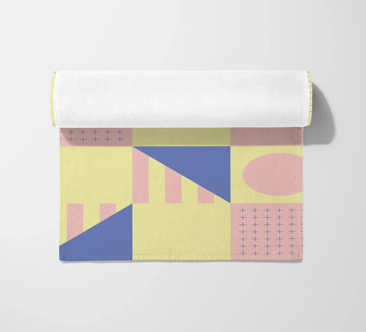 Riviera Tiles Sunny Vibes telo mare da designdn