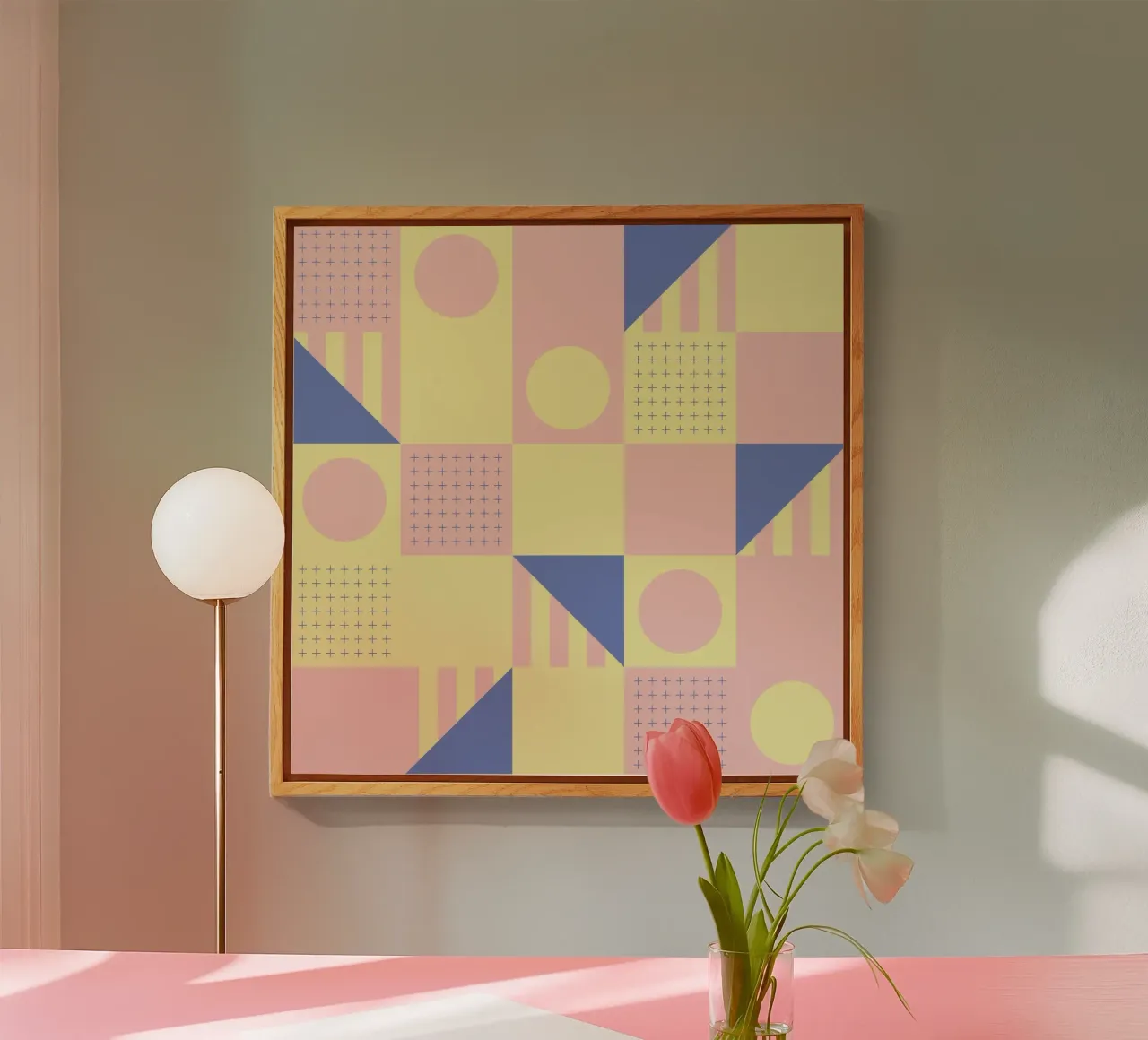 Riviera Tiles Sunny Vibes plexiglass da designdn