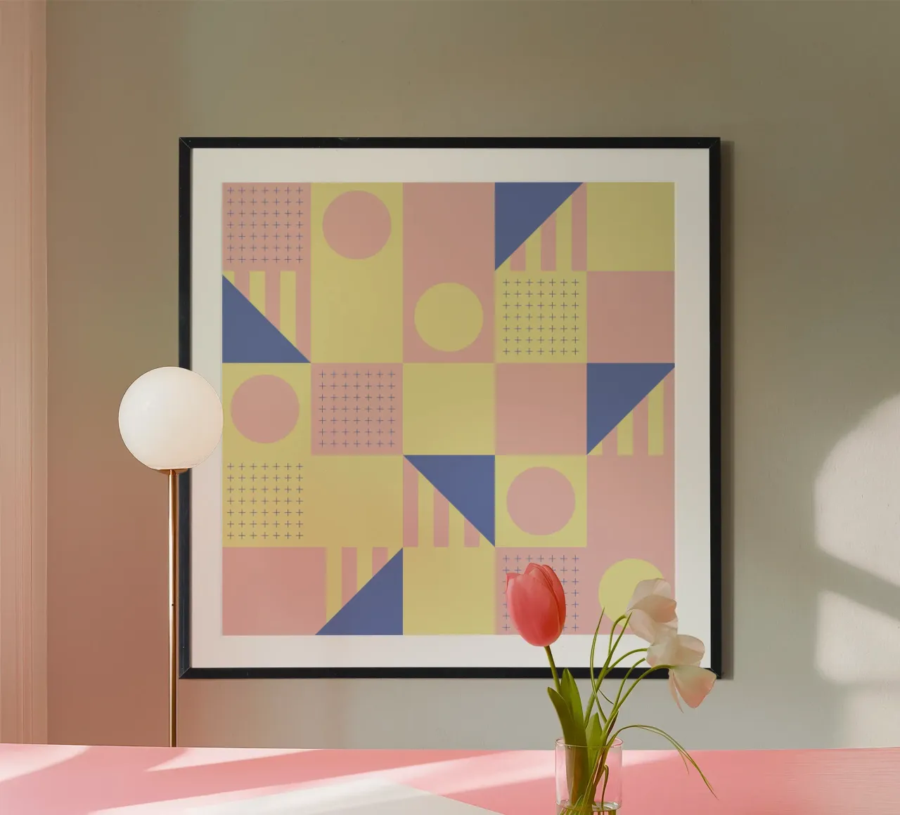 Riviera Tiles Sunny Vibes carta hahnemühle da designdn
