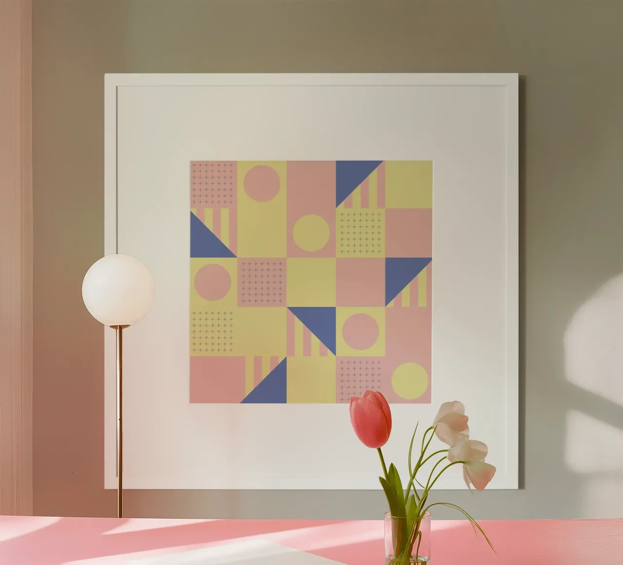Riviera Tiles Sunny Vibes carta hahnemühle da designdn