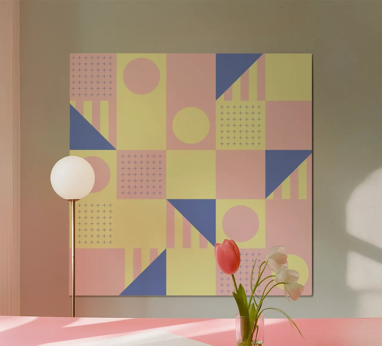 Riviera Tiles Sunny Vibes carta hahnemühle da designdn