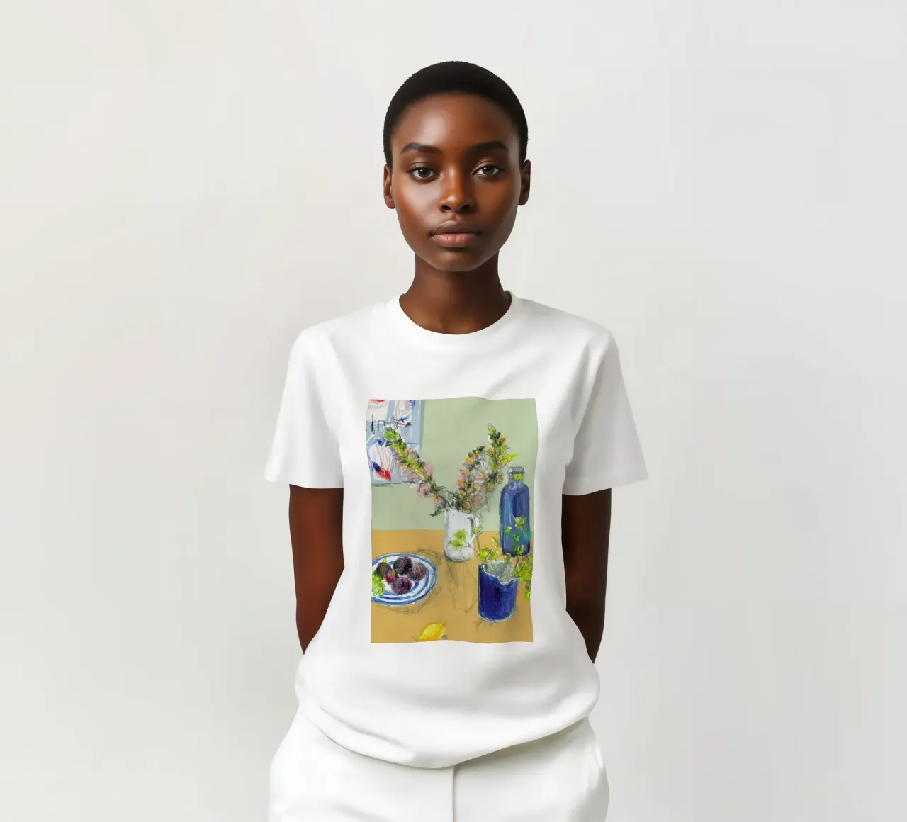 Spanish Still Life T-Shirt von Stars Above Us