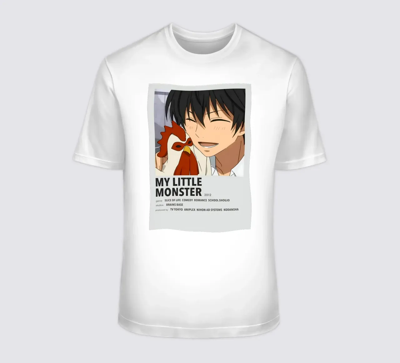 MY LITTLE MONSTER  2012 t-shirt da Totoya
