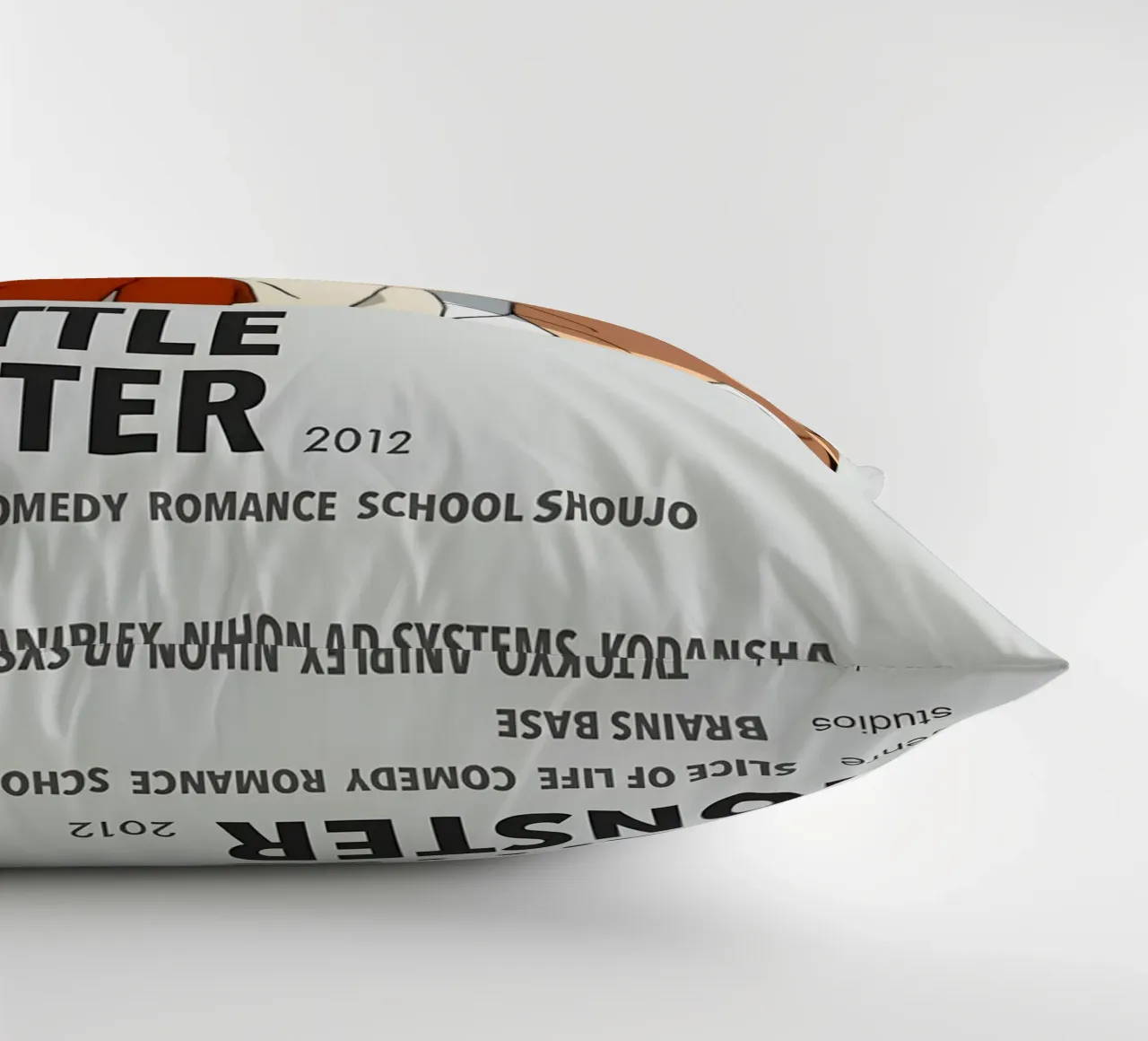 MY LITTLE MONSTER  2012 cuscino da Totoya