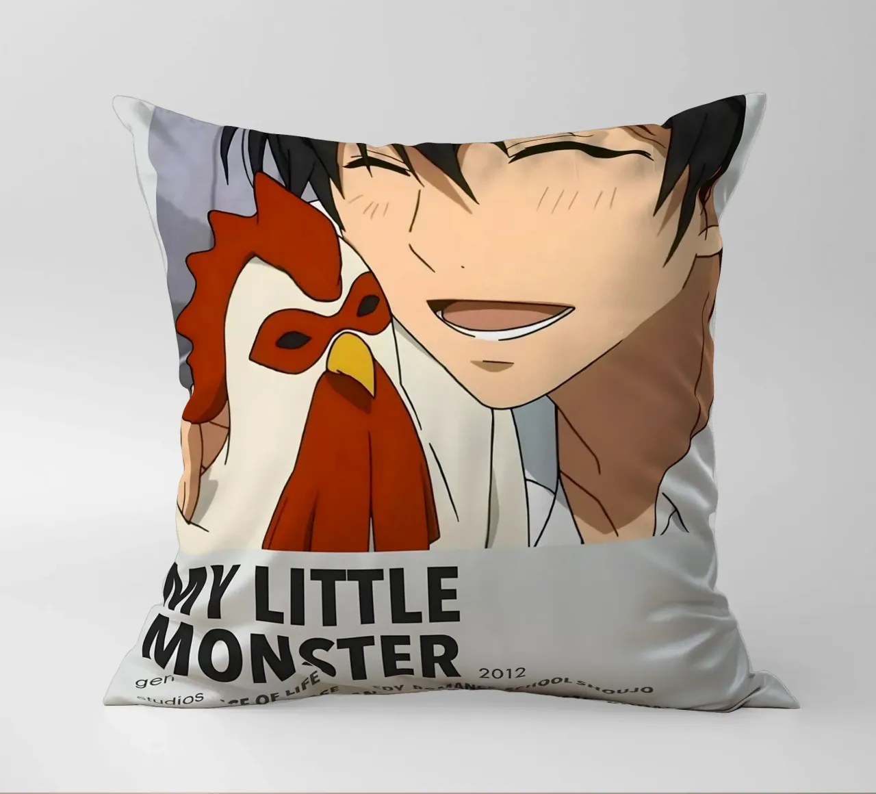 MY LITTLE MONSTER  2012 cuscino da Totoya