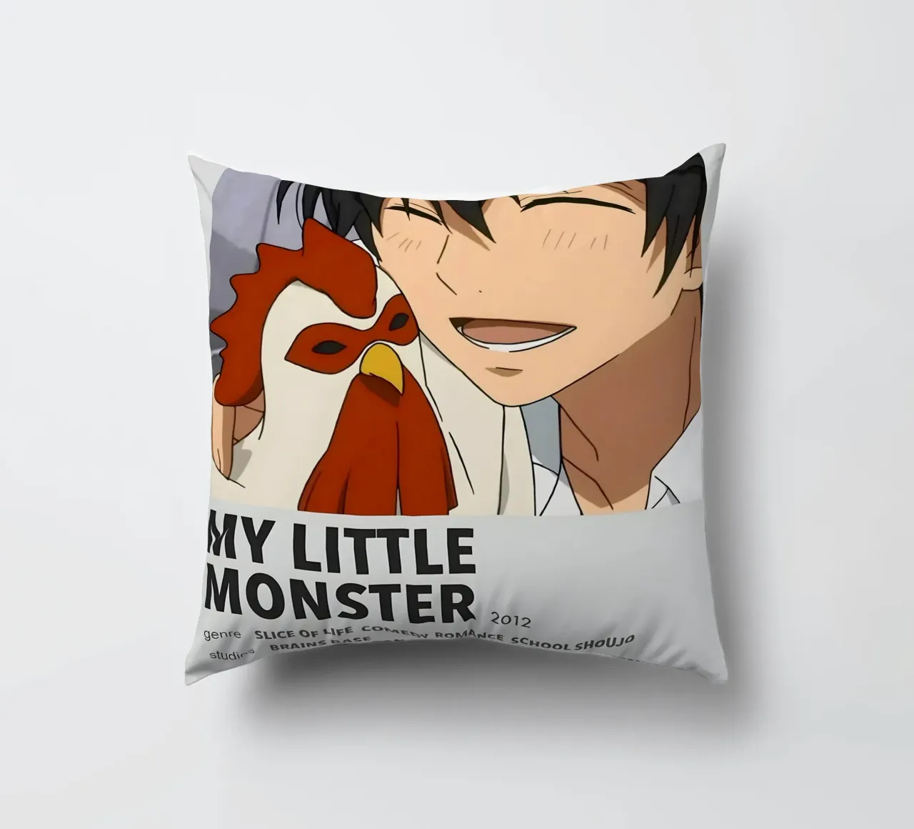MY LITTLE MONSTER  2012 cuscino da Totoya