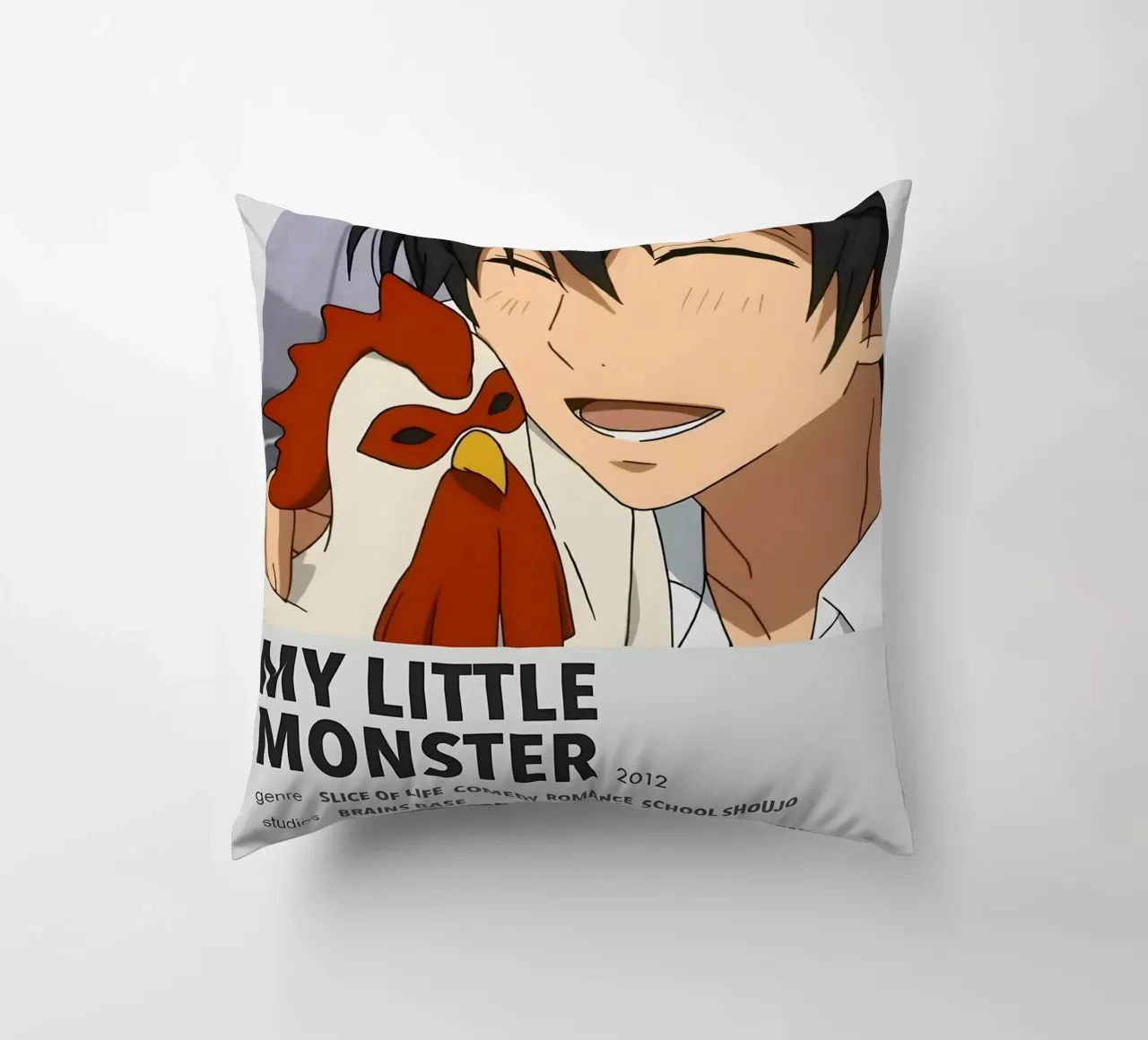 MY LITTLE MONSTER  2012 cuscino da Totoya