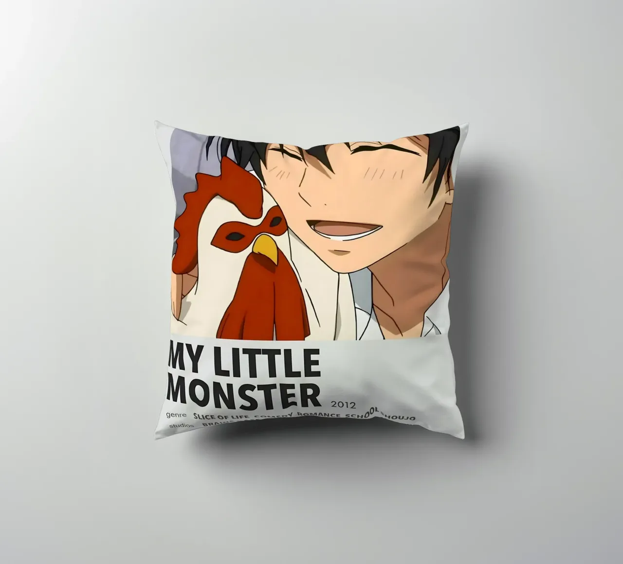 MY LITTLE MONSTER  2012 cuscino da Totoya