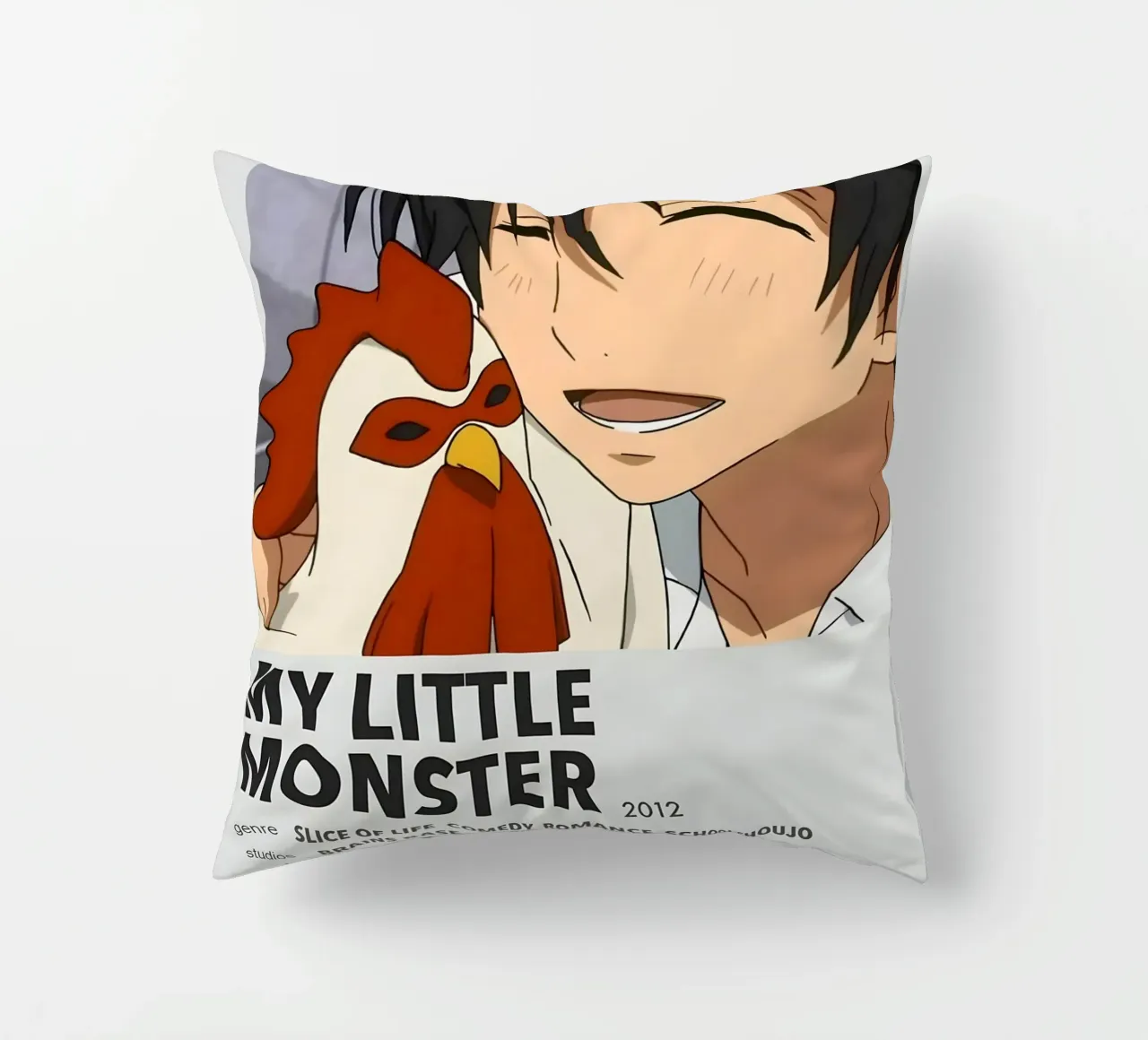 MY LITTLE MONSTER  2012 cuscino da Totoya