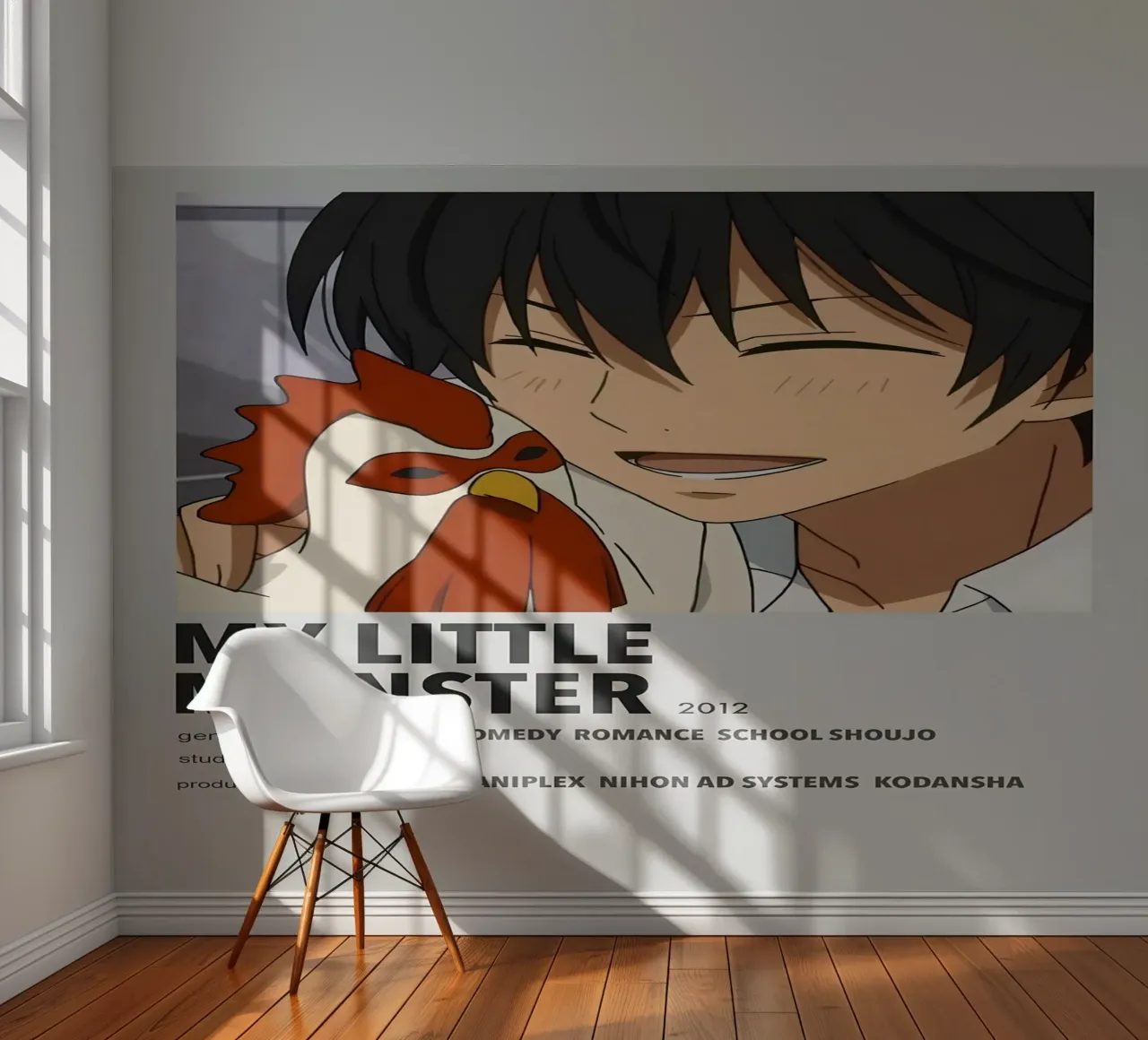 MY LITTLE MONSTER  2012 photo wallpaper by Totoya