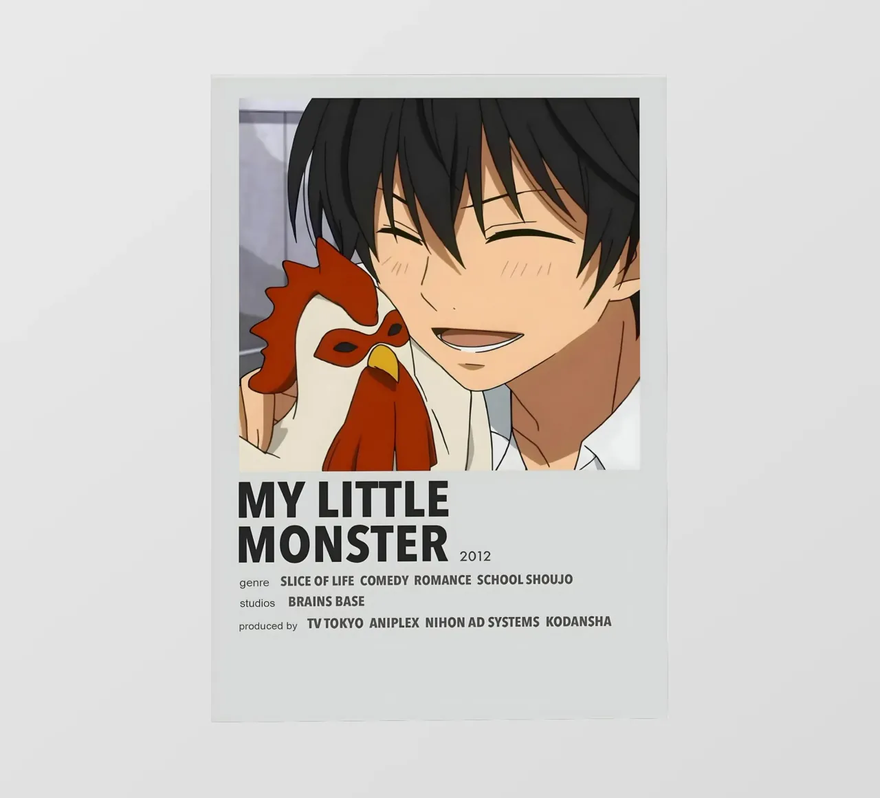 MY LITTLE MONSTER  2012 photo wallpaper by Totoya
