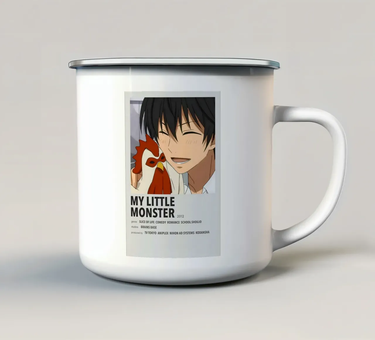 MY LITTLE MONSTER  2012 tazza in smalto da Totoya