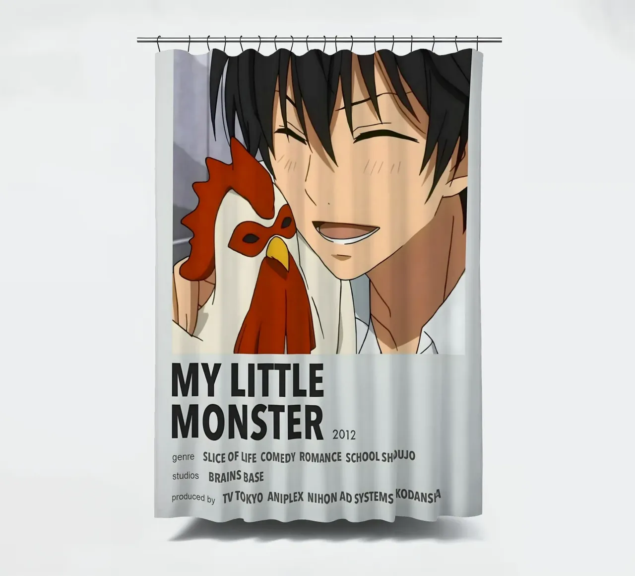 MY LITTLE MONSTER  2012 tenda da doccia da Totoya