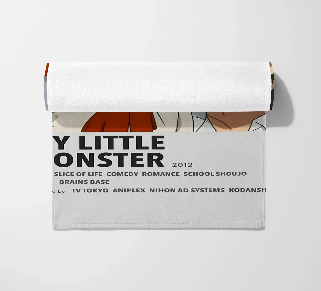 MY LITTLE MONSTER  2012 telo mare da Totoya