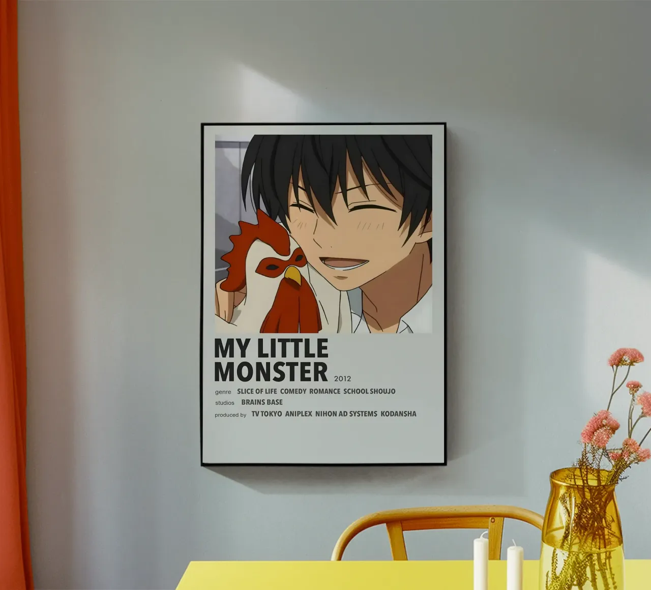 MY LITTLE MONSTER  2012 plexiglass da Totoya