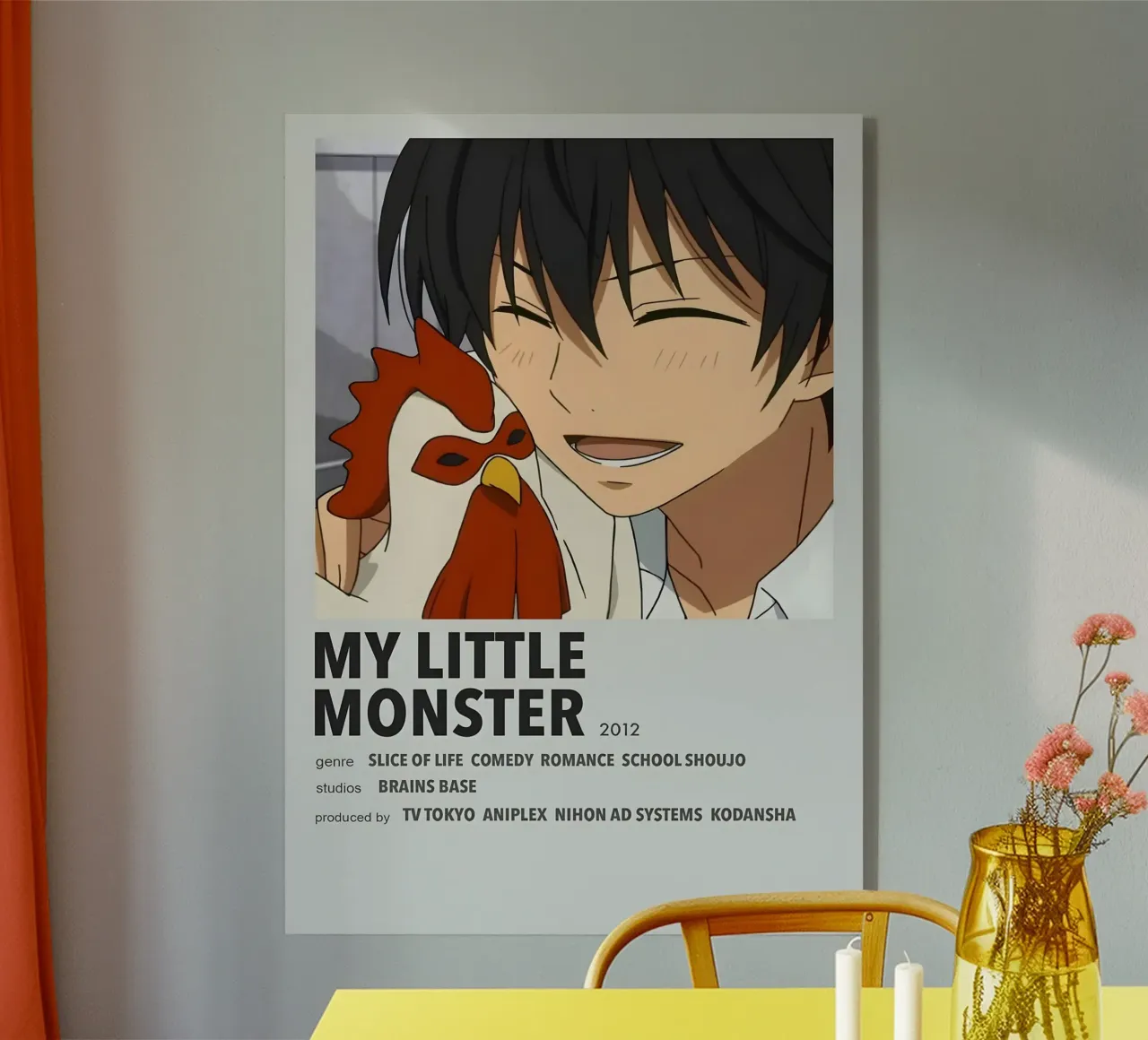 MY LITTLE MONSTER  2012 plexiglass da Totoya