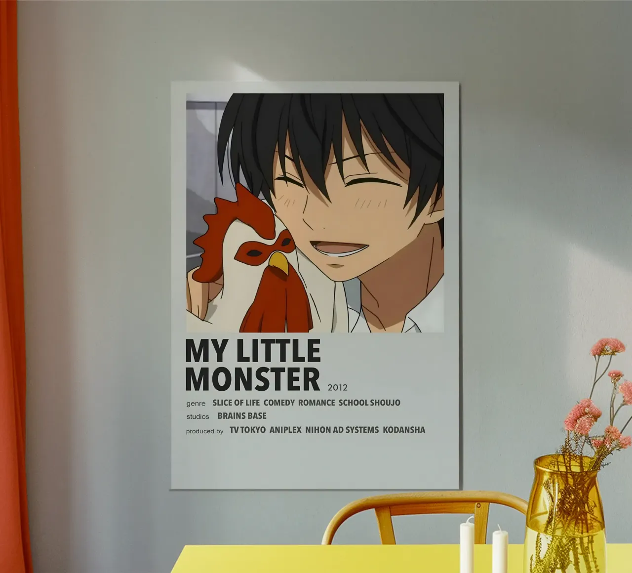 MY LITTLE MONSTER  2012 carta hahnemühle da Totoya