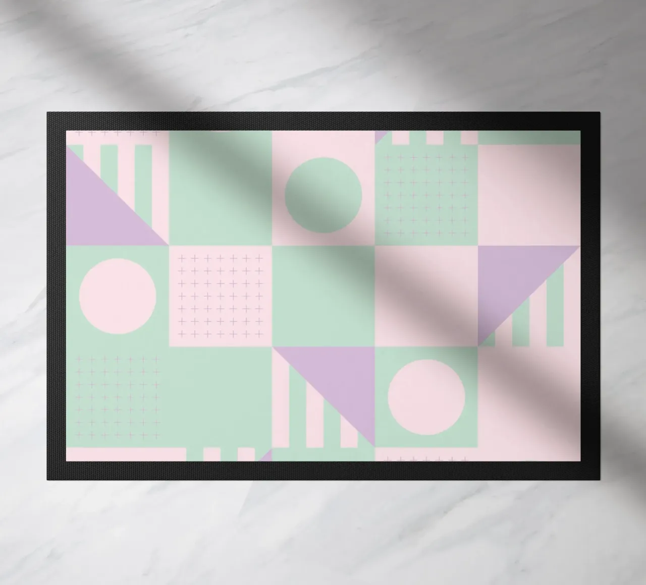 Riviera Tiles Pastels Vibes zerbino da designdn