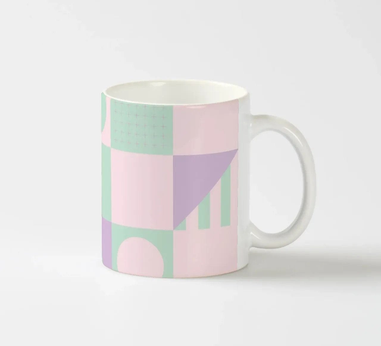 Riviera Tiles Pastels Vibes tazza in ceramica da designdn
