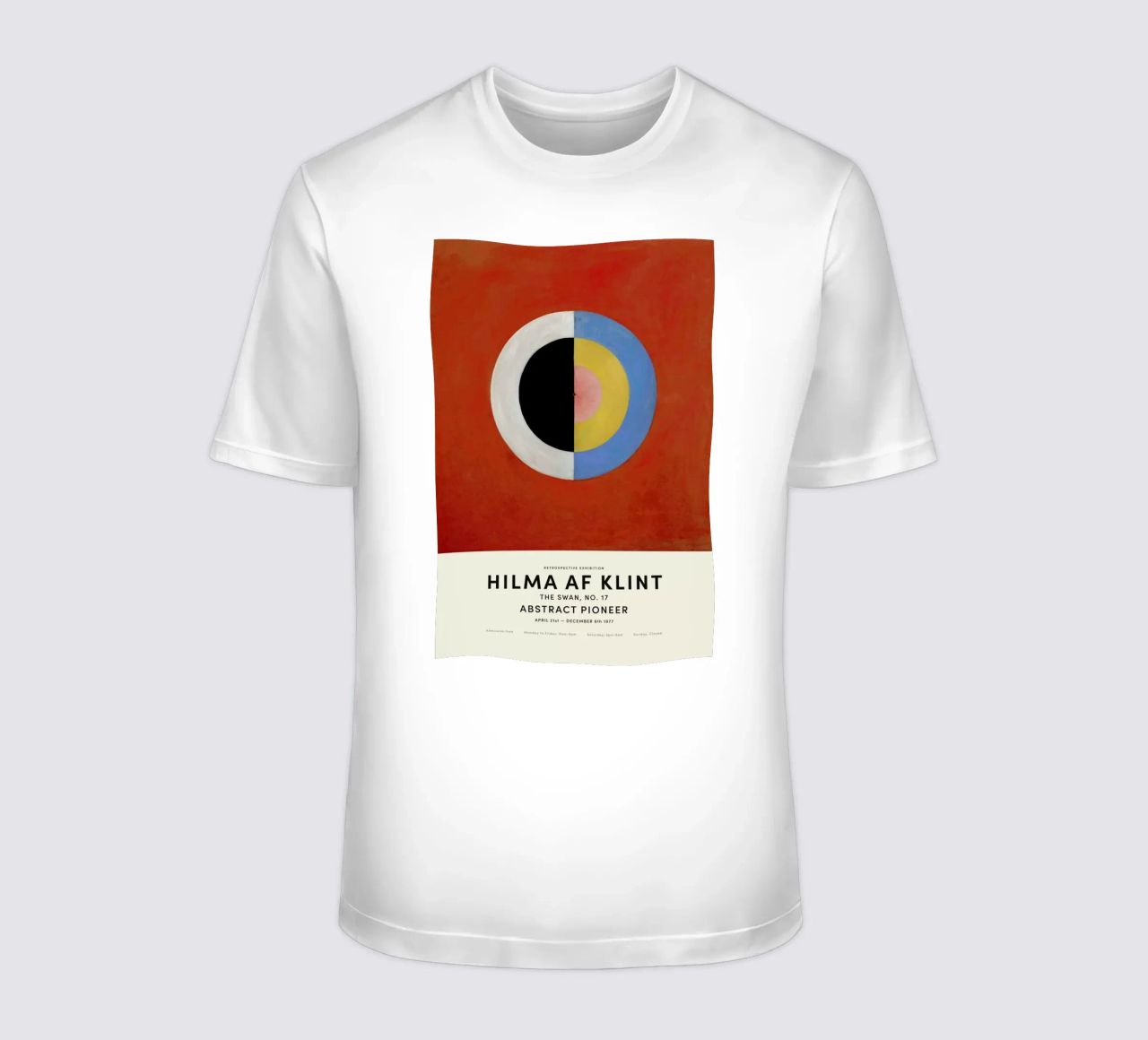 Hilma af Klint - The Swan, No. 17 t-shirt da Vintage by JUNIQE