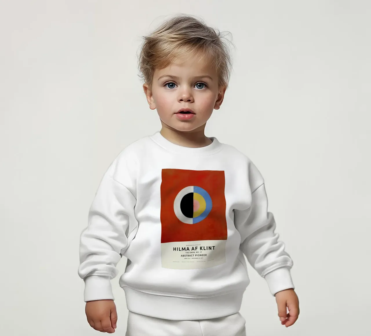 Hilma af Klint - The Swan, No. 17 Baby Sweatshirt von Vintage by JUNIQE