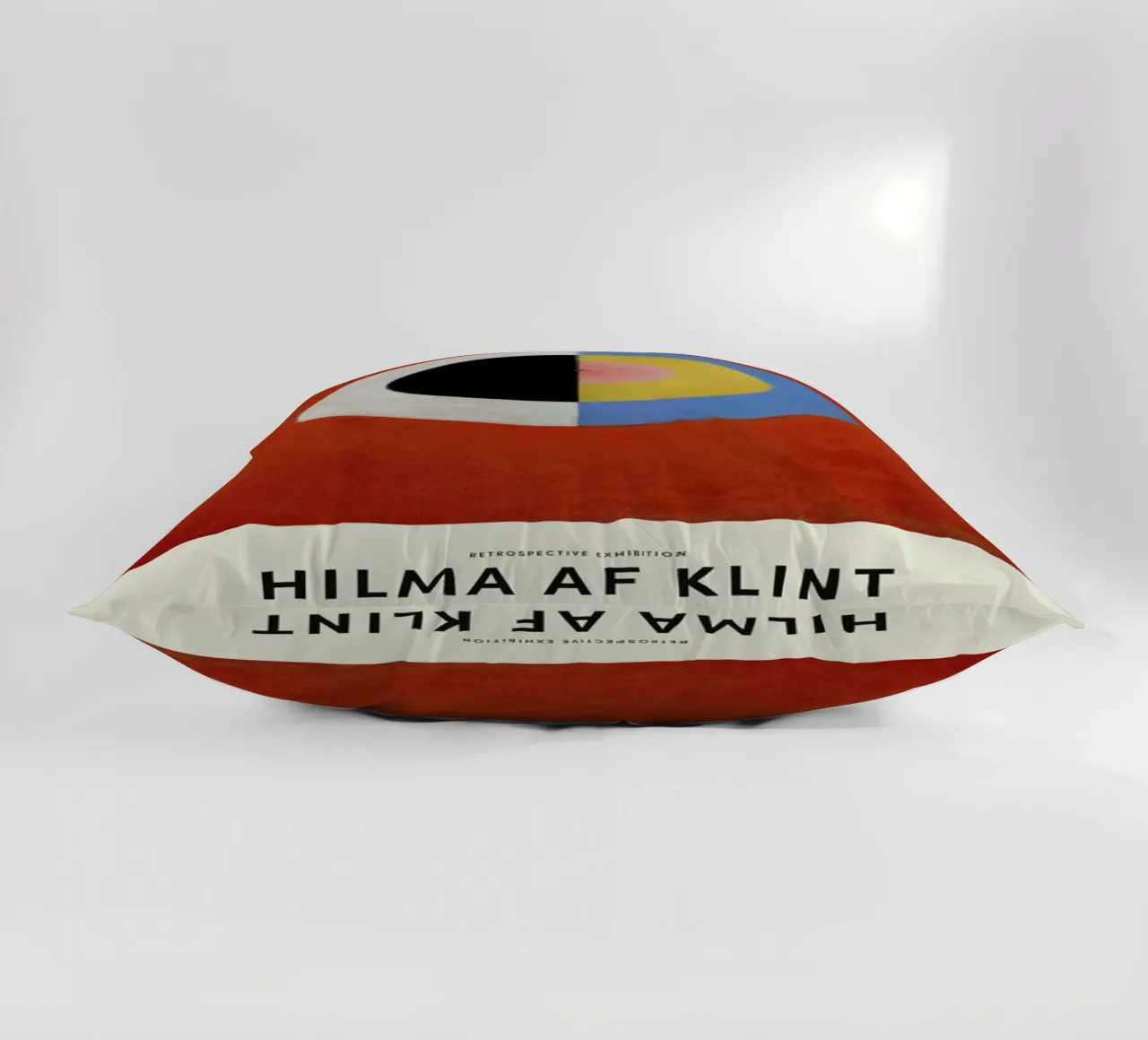 Hilma af Klint - The Swan, No. 17 decorative cushion by Vintage by JUNIQE