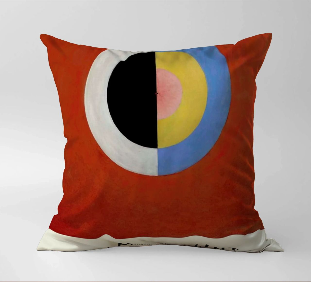 Hilma af Klint - The Swan, No. 17 cuscino da Vintage by JUNIQE