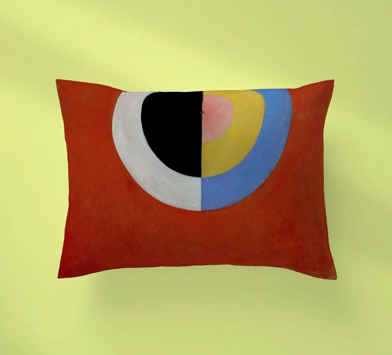 Hilma af Klint - The Swan, No. 17 cuscino da Vintage by JUNIQE