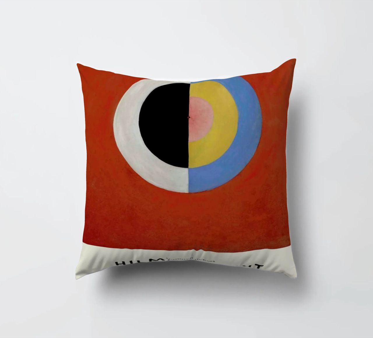 Hilma af Klint - The Swan, No. 17 cuscino da Vintage by JUNIQE