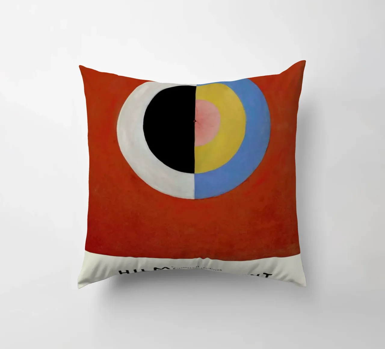 Hilma af Klint - The Swan, No. 17 cuscino da Vintage by JUNIQE