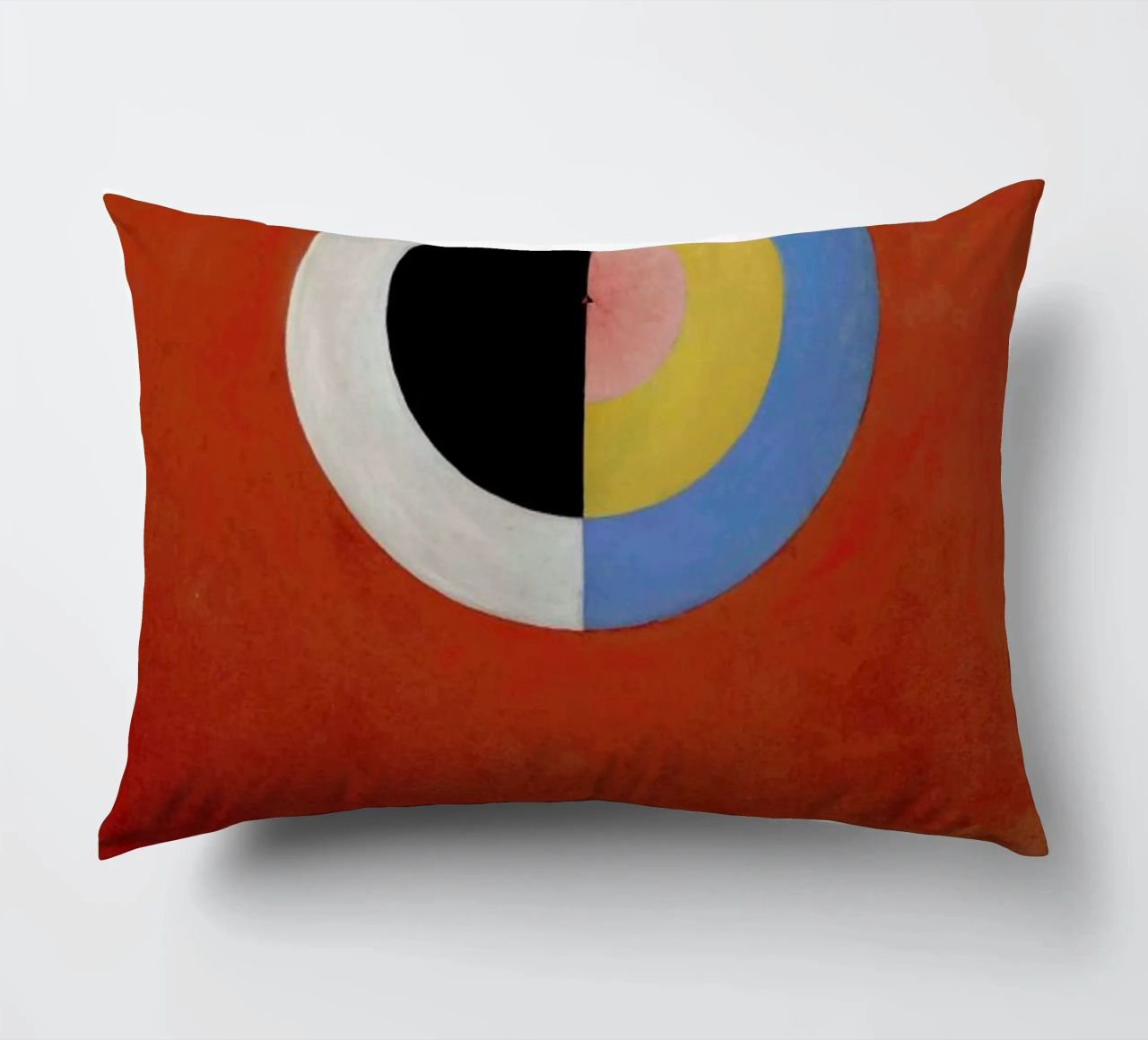 Hilma af Klint - The Swan, No. 17 cuscino da Vintage by JUNIQE