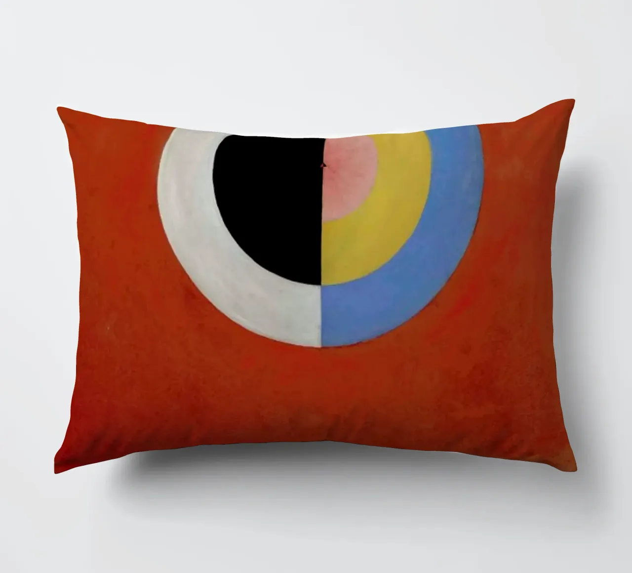 Hilma af Klint - The Swan, No. 17 decorative cushion by Vintage by JUNIQE