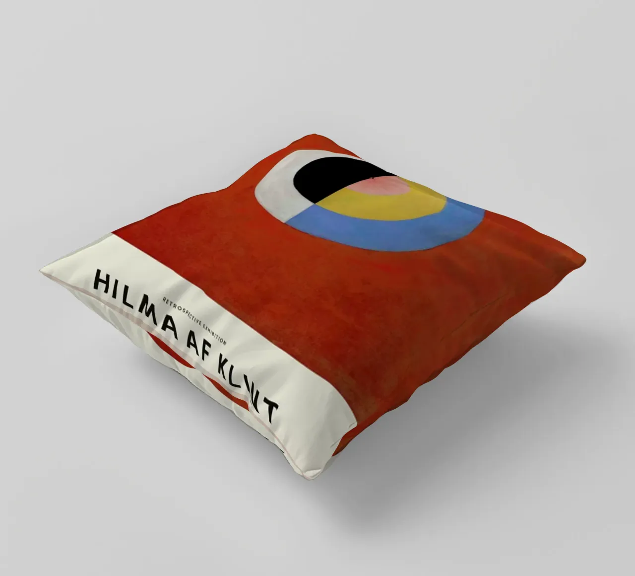 Hilma af Klint - The Swan, No. 17 cuscino da Vintage by JUNIQE
