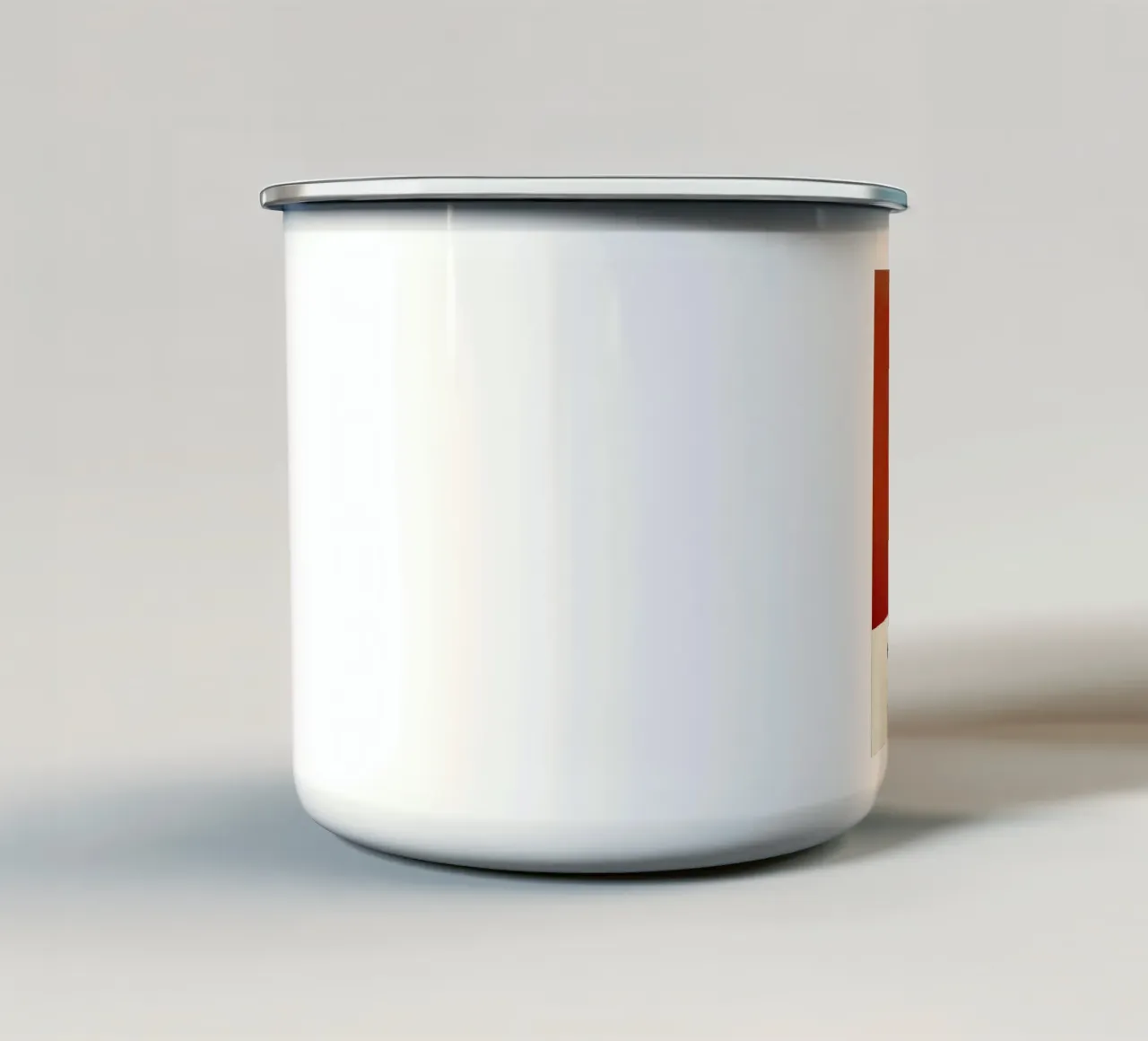 Hilma af Klint - The Swan, No. 17 Emaille Tasse von Vintage by JUNIQE