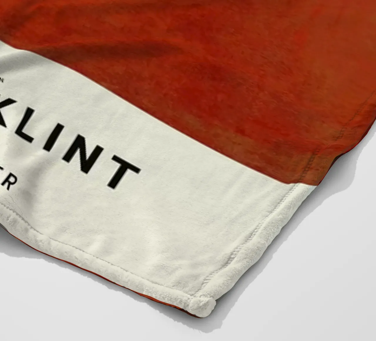 Hilma af Klint - The Swan, No. 17 coperta in pile da Vintage by JUNIQE