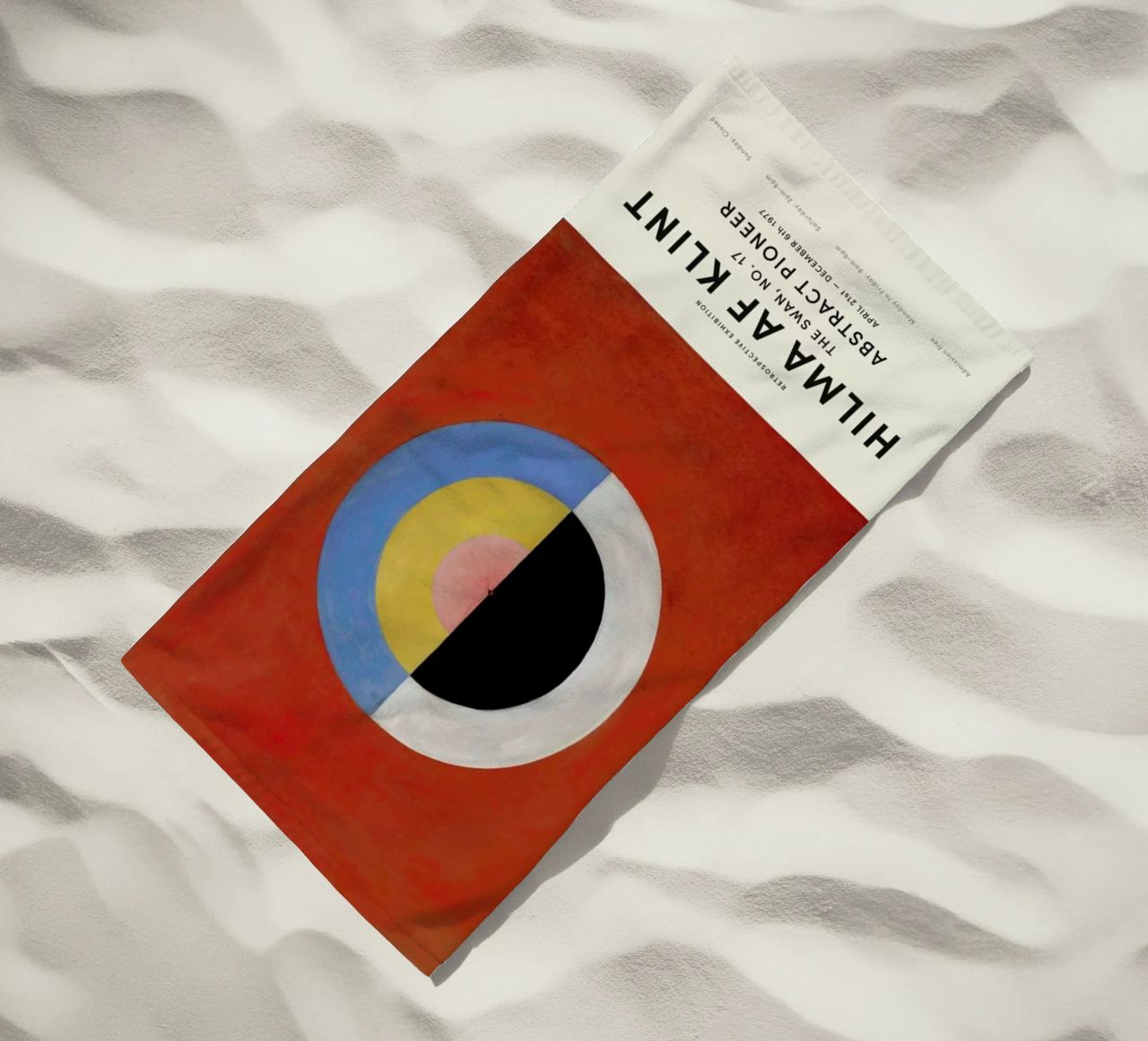 Hilma af Klint - The Swan, No. 17 telo mare da Vintage by JUNIQE