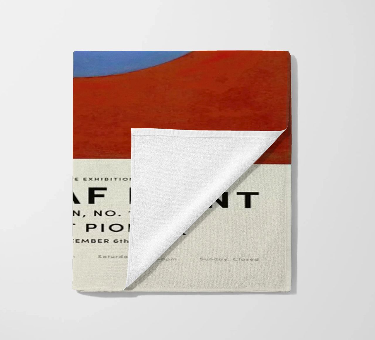 Hilma af Klint - The Swan, No. 17 telo mare da Vintage by JUNIQE