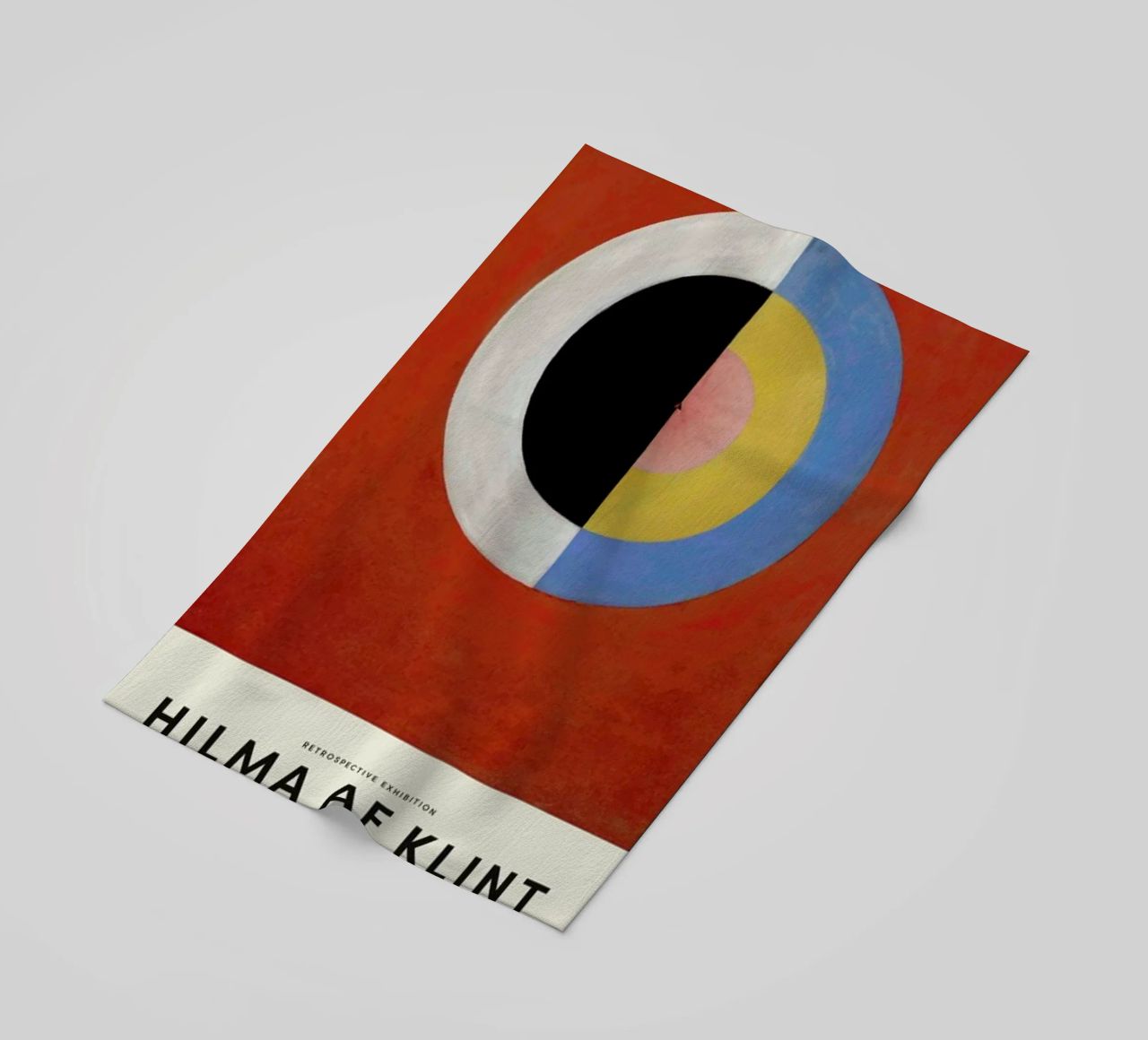 Hilma af Klint - The Swan, No. 17 telo mare da Vintage by JUNIQE